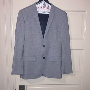 Like New H&M Light Gray Men's Blazer size 36R